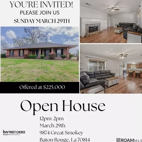 9874 Great Smokey Ave, Baton Rouge, LA 70814