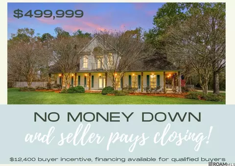 7681 Amite Church Rd, Denham Springs, LA 70706