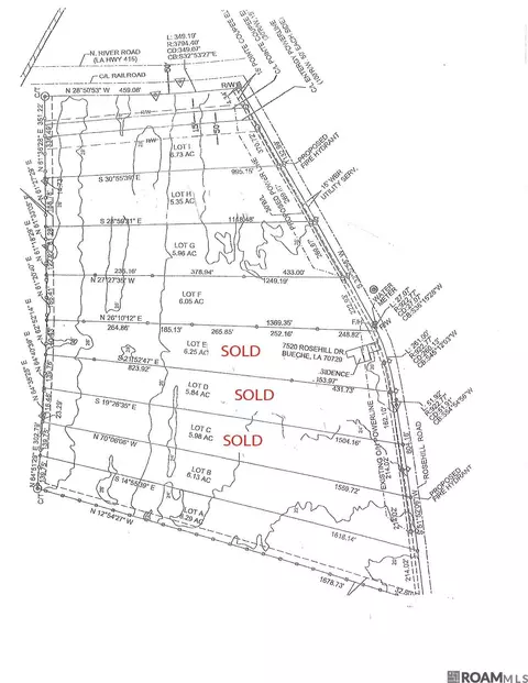 7622 Rosehill Rd, New Roads, LA 70760