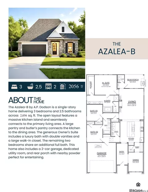 13087 Magnolia Square Dr, Baton Rouge, LA 70818