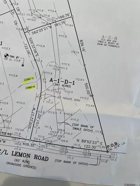 A1d1 Lemon Rd, Slaughter, LA 70777