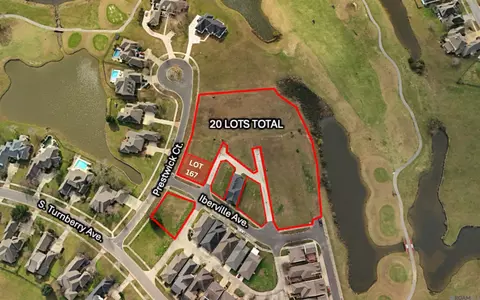 2105 Iberville Ave #LOT 167, Zachary, LA 70791