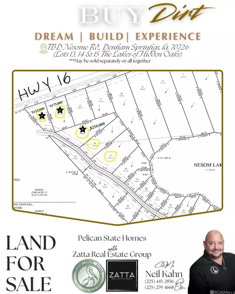 lot13 La Hwy 16, Denham Springs, LA 70706
