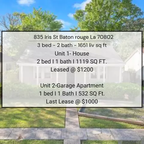 835 Iris St, Baton Rouge, LA 70802