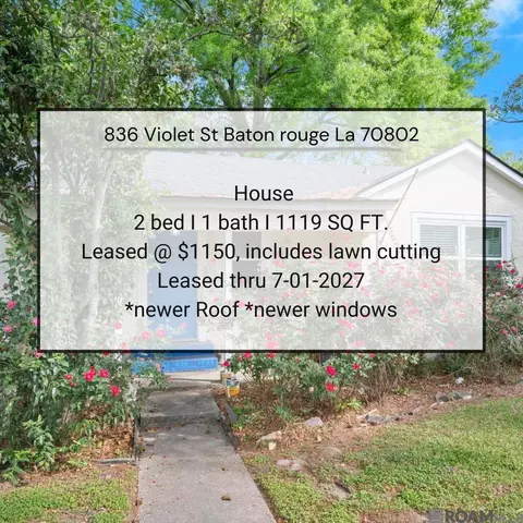 836 Violet St, Baton Rouge, LA 70802