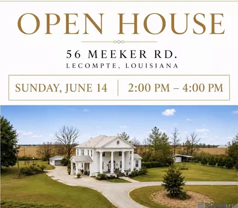 56 Meeker Rd, Lecompte, LA 71346