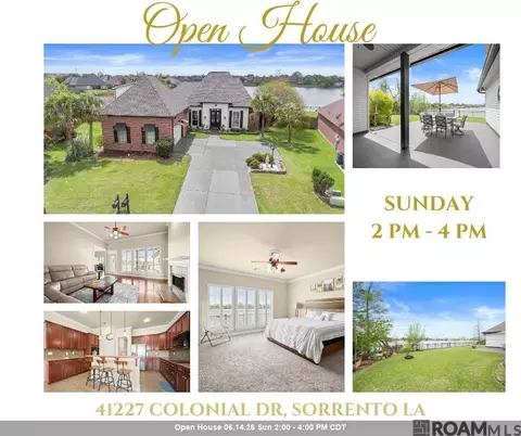 41227 Colonial Dr, Sorrento, LA 70778