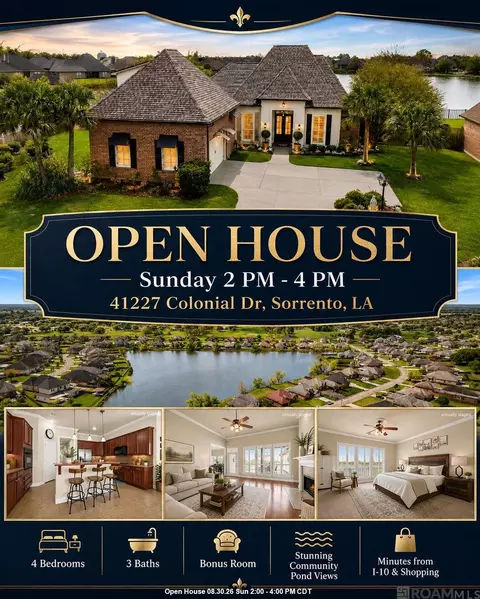 41227 Colonial Dr, Sorrento, LA 70778