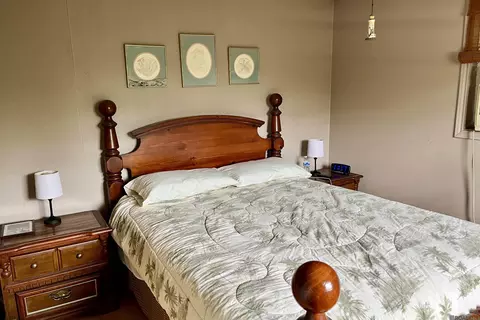 Bedroom - 135 Drounett Ln, Hackberry, LA 70645 photo 3 of 4