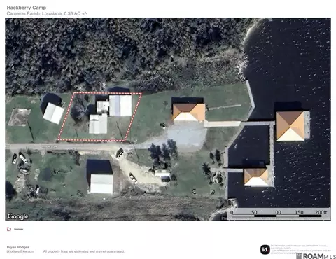 View/Area - 135 Drounett Ln, Hackberry, LA 70645 photo 2 of 3