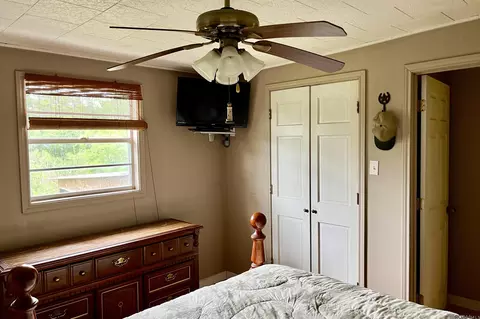 Bedroom - 135 Drounett Ln, Hackberry, LA 70645 photo 4 of 4