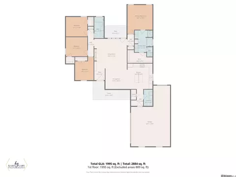 Floorplan - 12480 Three Lakes Dr, Walker, LA 70785 photo 1 of 1