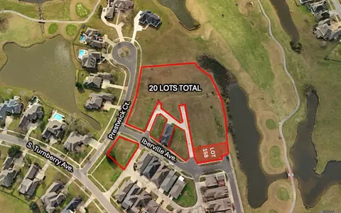 2105 Iberville Ave #LOT 158, Zachary, LA 70791