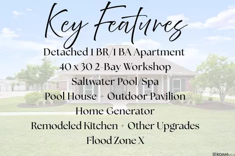 40157 Parker Rd, Prairieville, LA 70769