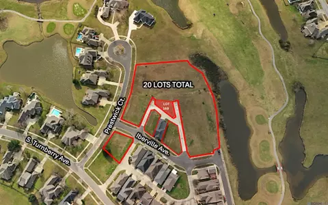 2105 Iberville Ave #LOT 169, Zachary, LA 70791