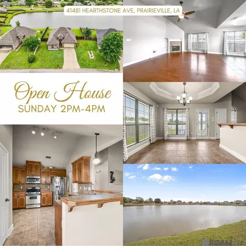 41481 Hearthstone Ave, Prairieville, LA 70769