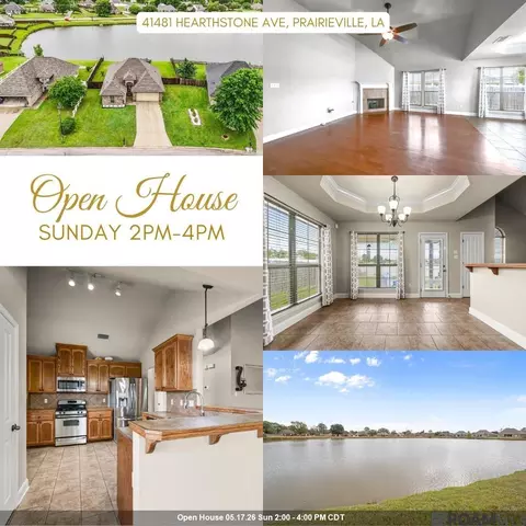 41481 Hearthstone Ave, Prairieville, LA 70769