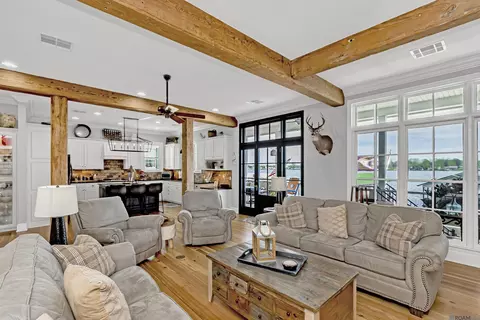 Living - 7890 False River Rd, Oscar, LA 70762 photo 5 of 5