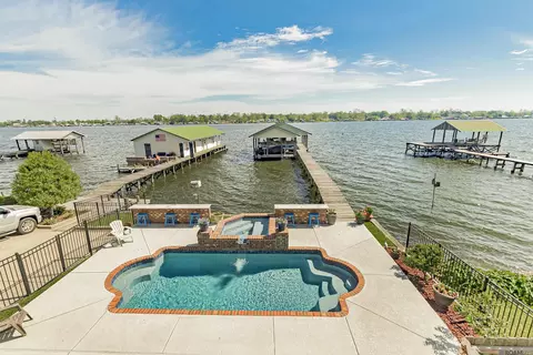 Exterior - 7890 False River Rd, Oscar, LA 70762 photo 4 of 13
