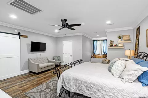 Bedroom - 7890 False River Rd, Oscar, LA 70762 photo 2 of 6