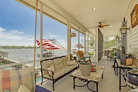 Exterior - 7890 False River Rd, Oscar, LA 70762 photo 3 of 13