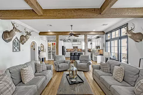 Living - 7890 False River Rd, Oscar, LA 70762 photo 4 of 5