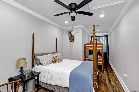 Bedroom - 7890 False River Rd, Oscar, LA 70762 photo 5 of 6