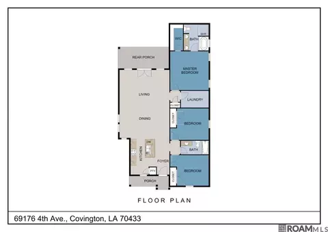 Floorplan - 69176 4th Ave, Covington, LA 70433 photo 1 of 1