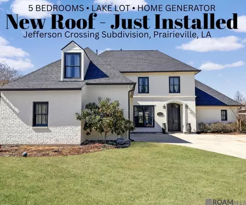 16445 Long Lake Dr, Prairieville, LA 70769