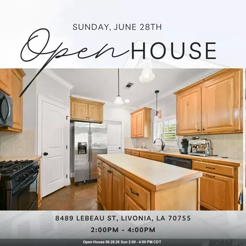8489 Lebeau St, Livonia, LA 70755