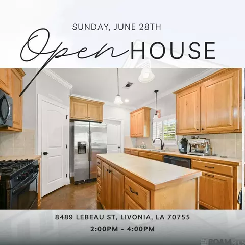 8489 Lebeau St, Livonia, LA 70755