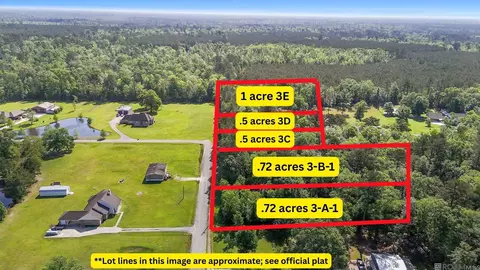 Zara Sage Rd, Walker, LA 70085