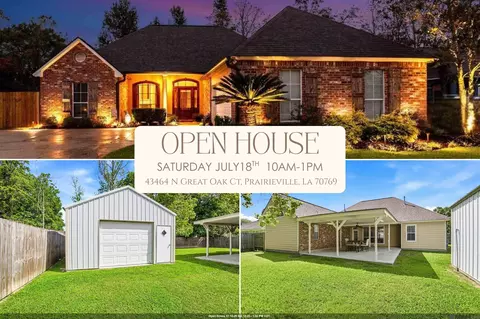 43464 N Great Oak Ct, Prairieville, LA 70769