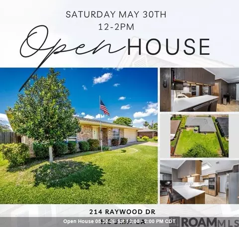 214 Raywood Dr, Houma, LA 70360
