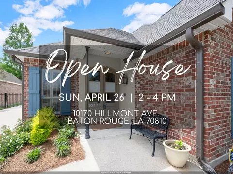 10170 Hillmont Ave, Baton Rouge, LA 70810