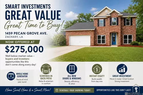 1459 Pecan Grove Ave, Zachary, LA 70791