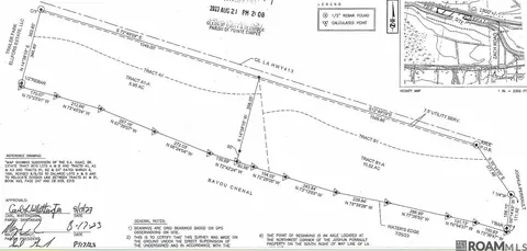 Hwy 413 Island Rd, Jarreau, LA 70749