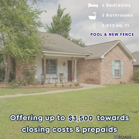 16497 Jefferson Oaks Dr, Prairieville, LA 70769