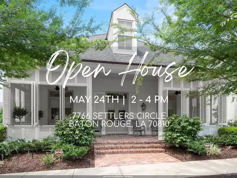 7766 Settlers Cir, Baton Rouge, LA 70810