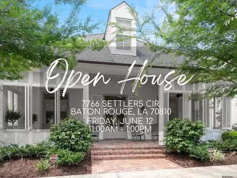 7766 Settlers Cir, Baton Rouge, LA 70810