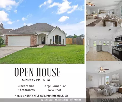 41332 Cherry Hill Ave, Prairieville, LA 70769