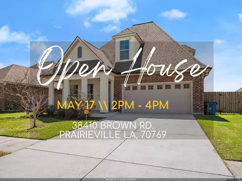 38420 Brown Rd, Prairieville, LA 70769