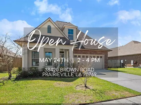 38420 Brown Rd, Prairieville, LA 70769