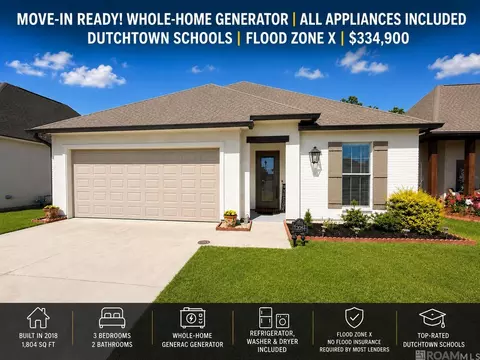 12051 Rotterdam Ave, Geismar, LA 70734