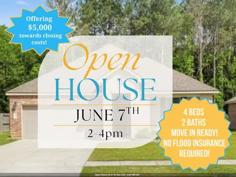 34855 Spring Trails Dr, Walker, LA 70785