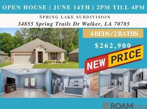 34855 Spring Trails Dr, Walker, LA 70785