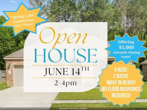 34855 Spring Trails Dr, Walker, LA 70785