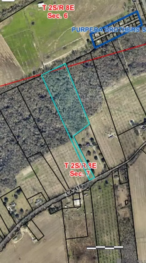 Tract D La Hwy 418, Batchelor, LA 70715