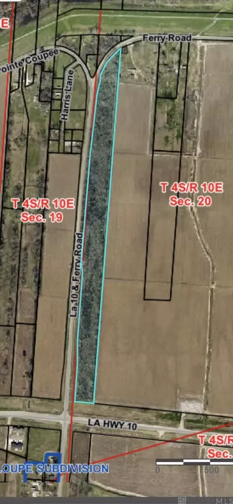 lot A B Ferry Rd, New Roads, LA 70760
