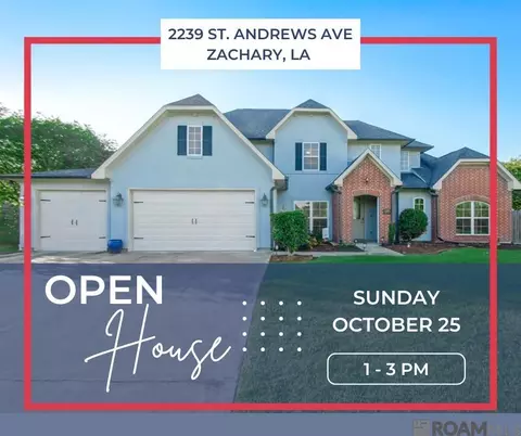 2239 St Andrews Ave, Zachary, LA 70791